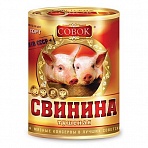 Тушенка из свинины Совок 338 г