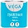 Бумага туалетная Vega, 1-слойная, 51 м/рул., на втулке, с перф., с тиснением, белая