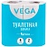 превью Бумага туалетная Vega 2-слойная, 4шт., эко, 15м, тиснение, белая
