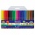 Фломастеры BRAUBERG «АКАДЕМИЯ», 24 цвета, вентилируемый колпачок, ПВХ упаковка