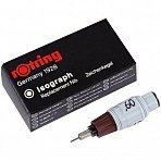 Пишущий элемент для изографа Rotring 0.6 мм, картон. упак. 