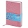 Ежедневник датированный 2023 А5 138×213 мм BRAUBERG «Glance», под кожу, розовый