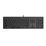 Клавиатура A4Tech Fstyler FX60H серый USB slim LED (FX60H GREY/WHITE)