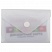 превью Папка-конверт с кнопкой BRAUBERG, А7, 74×105 мм, матовая