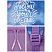 превью Рюкзак Berlingo Light «Sky lilac» 39.5×28×16см, 2 отделения, 3 кармана, уплотненная спинка
