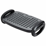 Подставка для ног BRABIX «Ultra 3» 35.5×25.5 см, возможность качания, 2 уровня высоты