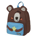 Рюкзак Först F-Kids «Teddy Dream» 30×23×13см, 1 отделение, уплотненная спинка