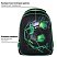 превью Ранец BRAUBERG KIDS START, 1 отделение, 2 кармана, «Green ball», 35×26х13 см