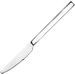 Нож столовый 'Профиль';сталь нерж. ;, L=231/100, B=5мм;металлич. 12шт/уп