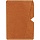 Кардхолдер OfficeSpace, 3 отделения, 10×7см, натуральная кожа, светло-коричневый