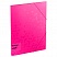 превью Папка на резинке Berlingo «Neon» А4, 600мкм, розовый неон