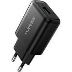 Зарядное устройство сетевое UGREEN CD122 70273 00-00058157 18W черный
