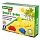 Песок для лепки кинетический BRAUBERG KIDSжелтый500 г2 формочкиведерко665091