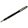 Ручка перьевая Luxor «Marvel» синяя, 0.8мм, корпус черный/золото