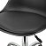 превью Кресло стул BRABIX «Eames MG-310 CH», хром, пластик черный, экокожа черная