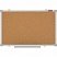 превью Доска пробковая 30×45 Attache Iron алюминиевая рамка