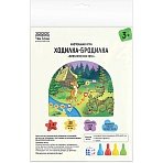 Игра настольная ТРИ СОВЫ «Ходилка-бродилка. Приключения кота», пакет с европодвесом