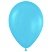 превью Воздушные шары, 50шт., М12/30см, MESHU, пастель, голубой