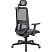 превью Кресло VB_EChair 663 TC-H черный TW-01 38-418 сетка/ткань