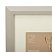 превью Рамка 21×30 см с паспарту 13×18 см, небьющаяся, аналог IKEA, багет 26 мм, МДФ, BRAUBERG «Zool», серая