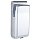 Сушилка для рук ВЫСОКОСКОРОСТНАЯ АНТИВАНДАЛЬНАЯ SONNEN K2022A, 1300 Вт, 150 м/с, IPX1, 72 дБ, нержавеющая сталь