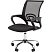 превью Кресло EChair-304LT TC ткань черн/сетка черн, хром