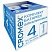 превью Батарейки алкалиновые КОМПЛЕКТ 4 шт., CROMEX Alkaline, C (LR14, 14А), короб