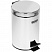 превью Ведро-контейнер для мусора (урна) OfficeClean Professional, 3л, нержавеющая сталь, хром
