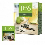 Чай TESS Лайм зеленый (100пакетиков)
