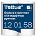 превью Бумага туалетная Tellus TР4 Комфорт 2-слойная белая (4 рулона в упаковке, 120158)