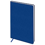 Ежедневник недатированный A5, 136л., кожзам, OfficeSpace «Mono», синий