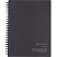 превью Тетрадь общая, BS, А5, 120л., клетка, спираль. Believe, черный N4200