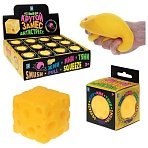 Игрушка-антистресс «Крутой замес. Сыр», 6 см, дисплей, 1TOY