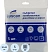превью Салфетки хозяйственные Luscan Professional микрофибра 30x30 см 230 г/кв.м синие (5 штук в упаковке)