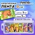 превью Корректирующая лента FUNSTER «КАПИБАРЫ», 5 мм х 5 м, КОМПЛЕКТ 6 штук, пенал с zip-замком