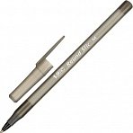 Ручка шариковая масляная BIC Round Stic черная (толщина линии 0.4 мм)