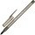 Ручка шариковая масляная BIC Round Stic черная (толщина линии 0.4 мм)