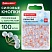 превью Силовые кнопки-гвоздики BRAUBERG CLEAR & GOLDпрозрачные с золотистым (шарики)100 штук11 мм272760