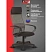 превью Кресло для руководителя Easy Chair 655 TTW серое/чёрное (ткань/сетка/экокожа, пластик)