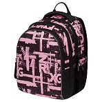Рюкзак Berlingo inStyle «Pinky» 41×27×20см, 3 отделения, 2 кармана, эргономичная спинка