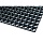 Резиновое покрытие универсальное Velcoc Rubbersell 10.055 (1000×1500×25мм, черный)