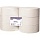 Туалетная бумага в рулонах Luscan Professional 1-слойная 12 рулонов по 200 метров