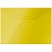 превью Папка-конверт на кнопке OfficeSpace А4, 150мкм, пластик, желтая
