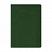 превью Телефонная книга А5, 80л., кожзам, OfficeSpace «Winner» зеленый, с вырубкой
