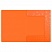 превью Папка на резинке Berlingo «Neon» А4, 600мкм, оранжевый неон