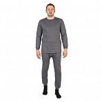 Белье нательное трикотаж зимнее цв. серый (р.48-50)р.170-176