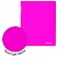 превью Папка 20 вкладышей BRAUBERG «Neon», 16 мм, неоновая розовая, 700 мкм