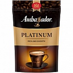 Кофе растворимый Ambassador Platinum пакет 150 г.