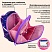 превью Ранец BRAUBERG UP, 2 отделения, с брелоком, «Яркая лисичка», 36×28х15 см