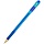 Ручка шариковая масляная с грипом MUNHWA «MC Gold», ФИОЛЕТОВАЯ, корпус прозрачный, узел 0.5 мм, линия письма 0.3 мм